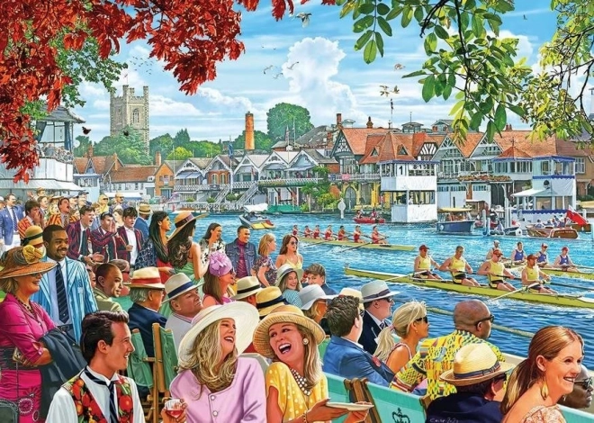 GIBSONS Puzzel Roeiwedstrijd 1000 stukjes