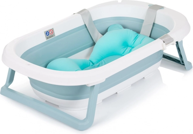 CHIPOLINO Opvouwbaar badje Isla met badsteun – blauw