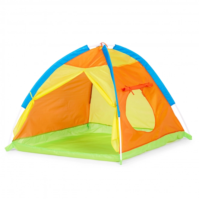 Kindertenten speelplaats 3 in 1 iglo tipi tunnel IPLAY