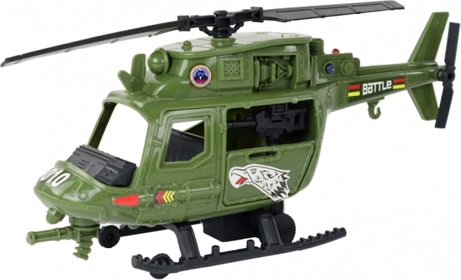 Helikopter met licht- en geluidseffecten