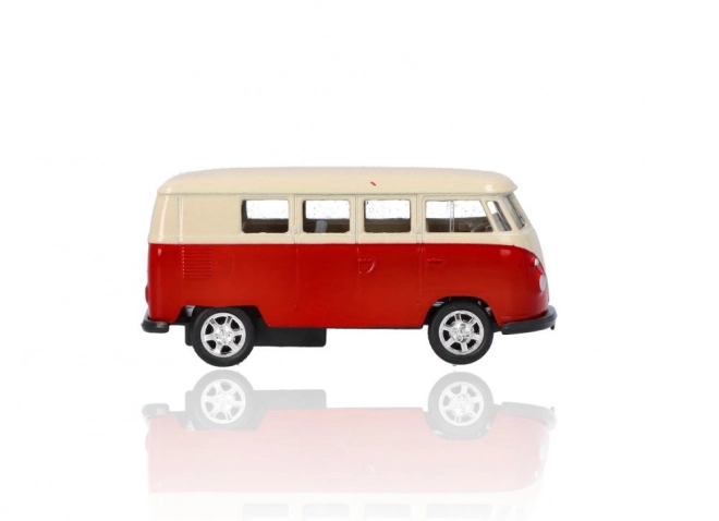 Metalen model Volkswagen T1 MicroBus