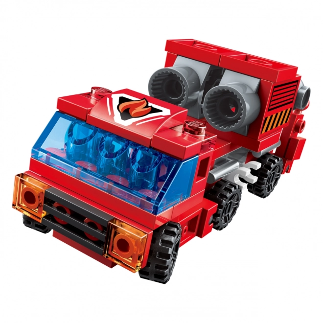 Qman Blazing Mars brandweer evacuatiewagen