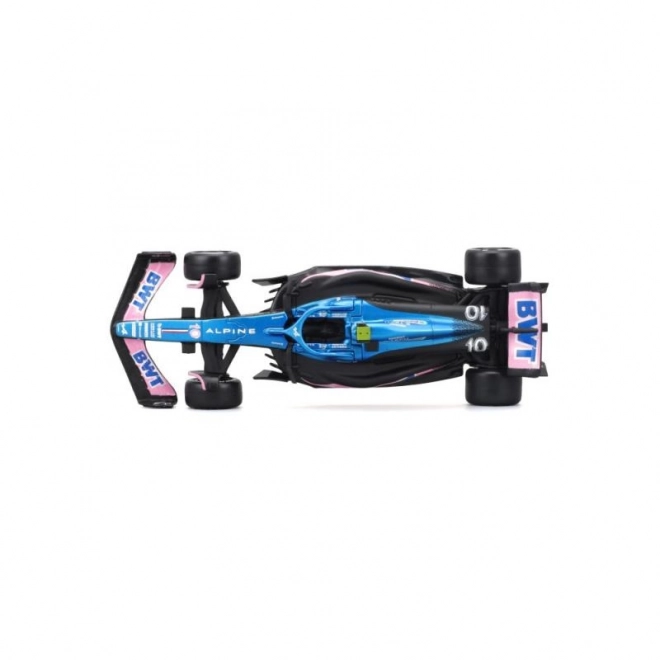 Bburago 1:43 RACE Formule 1 - BWT Alpine F1 Team A523 (2023) #10 (Pierre Gasly)