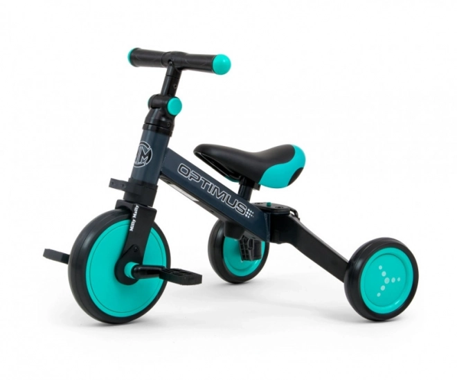 Kind Loopfiets 3in1 Optimus Mint