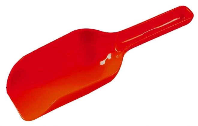 Androni Schep voor zand - 23 cm, rood