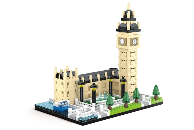 KOCO Bouwset Big Ben 523 stukken 12x8x11,5 cm