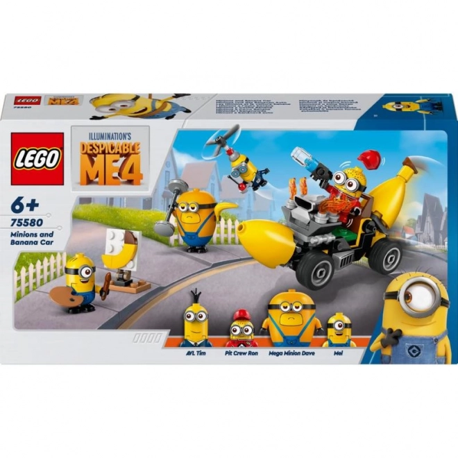 Minions Bananenwagen - LEGO