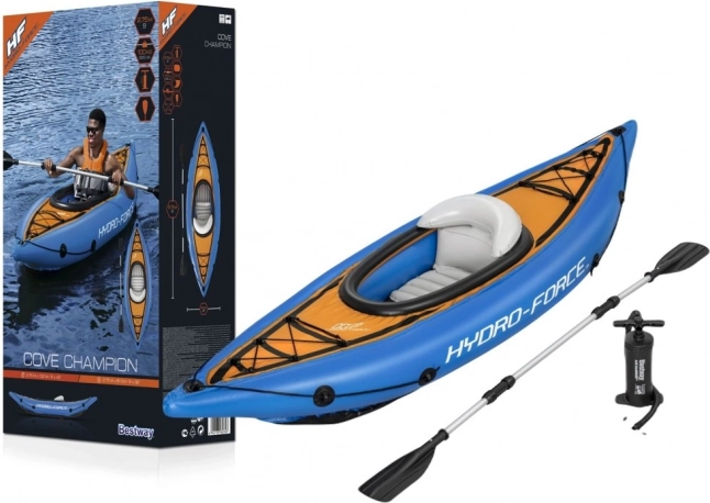 opblaasbare kajak HYDRO-FORCE 275 × 81 cm