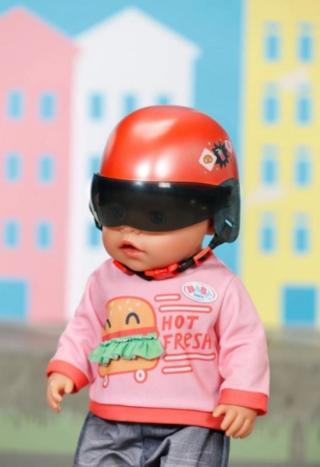 BABY born Helm voor scooter