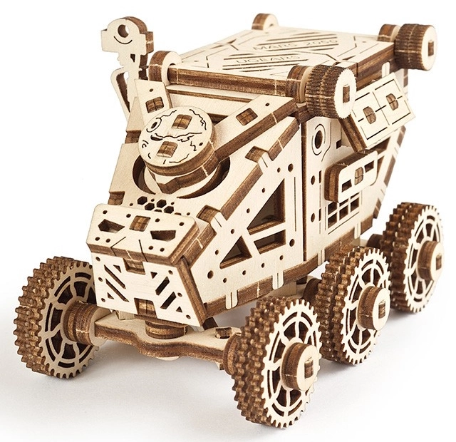 Ugears 3D-puzzel - Buggy van Mars 95 stuks