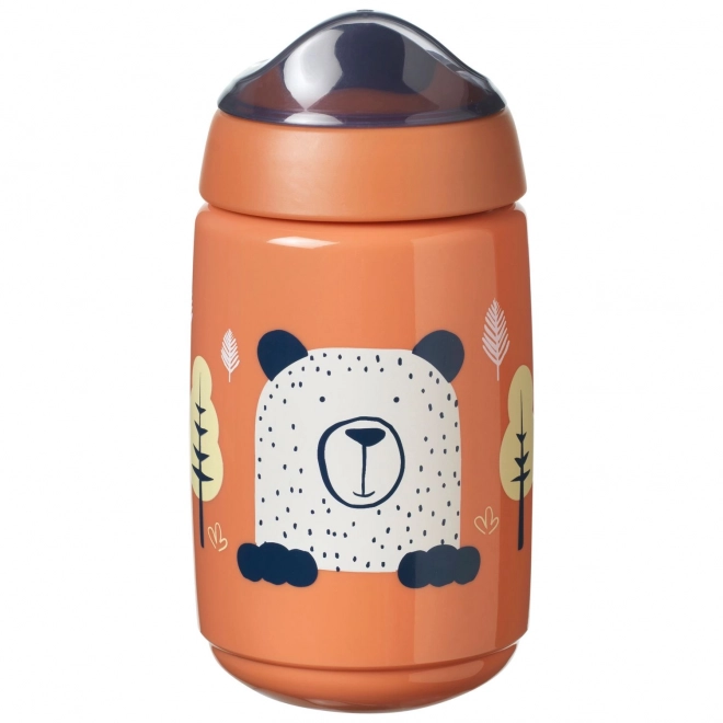 Superster lekvrije beker met tuit, 390ml,12m+, Rood