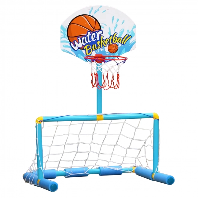 Woopie water set basketbal en voetbal