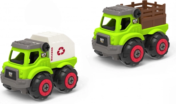 Schroefauto 13 cm