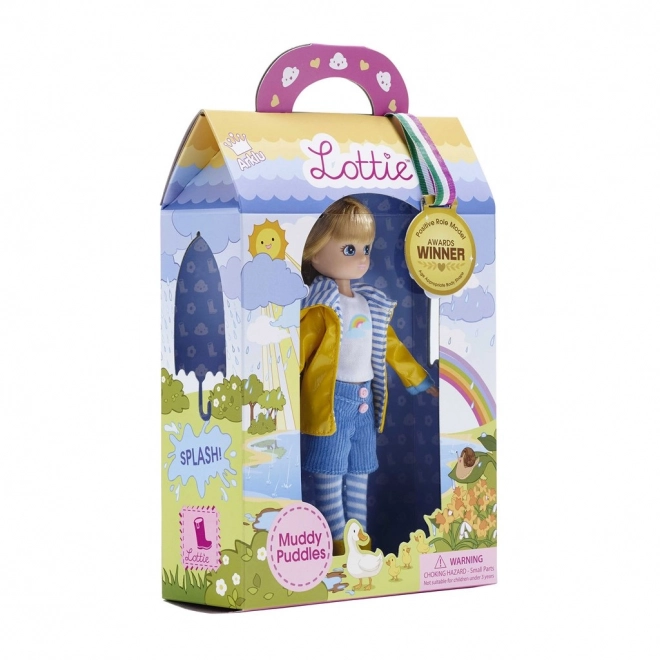 LOTTIE-pop Muddy Puddles voor in de regen