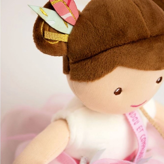 Doudou Jolijou zachte pop Ombelline