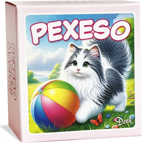 Pexeso Huisdiertjes – roze editie