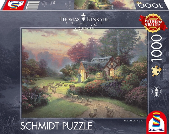 Puzzel Herderhuis 1000 stukjes