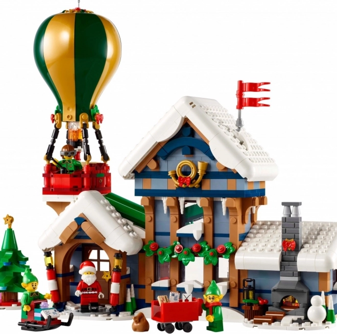 LEGO Icons Sint Nikolaas Postkantoor
