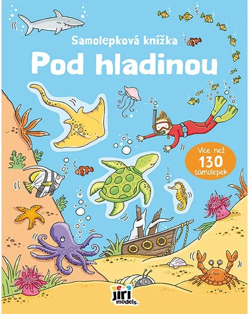 Stickerboek Onder water