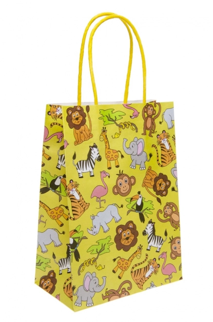 Papieren cadeautas Wilde dieren