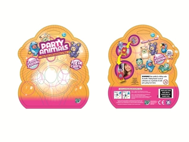 Party Animals blister