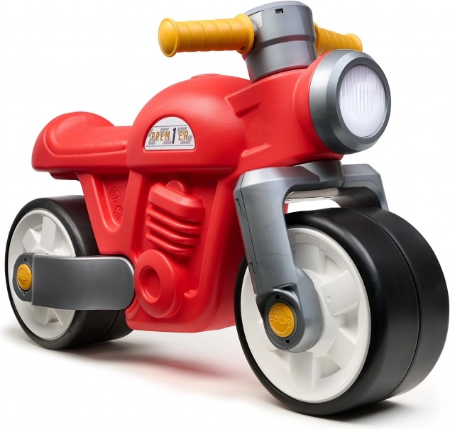 Retro Loopmotor voor Kinderen Rood 1+