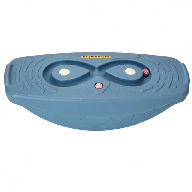 Balansbord met labyrint voor kinderen donkerblauw