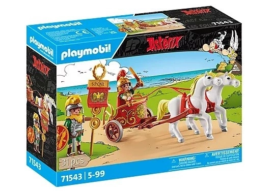 Playmobil Asterix: Romeinse wagen