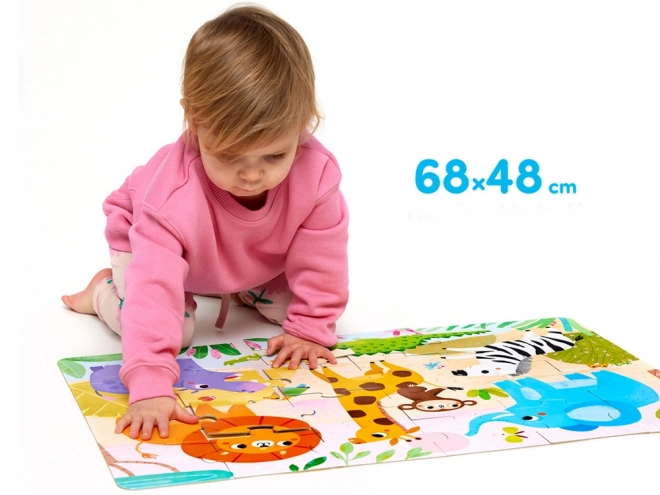 CzuCzu wilde puzzel Savanne