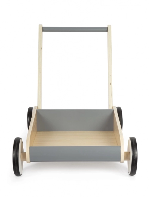 Small foot Kinderloopwagen grijs