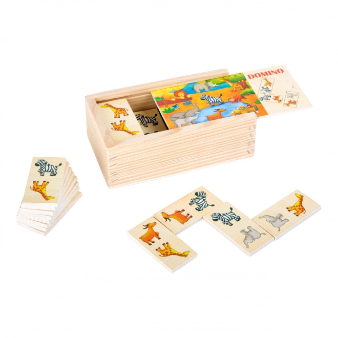 Small Foot Houten Domino Safari