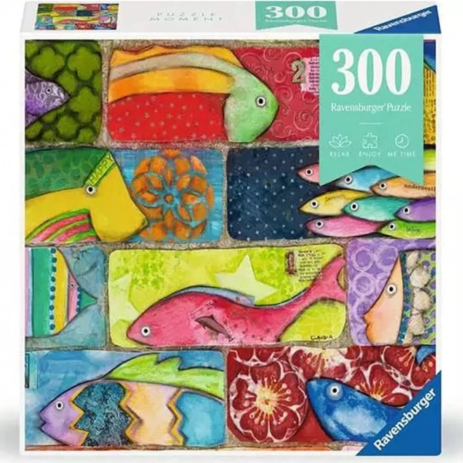 Ravensburger puzzel Vissen 300 stukjes