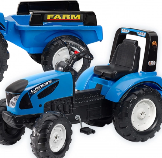 Afneembare aanhanger voor echt boerderijplezier