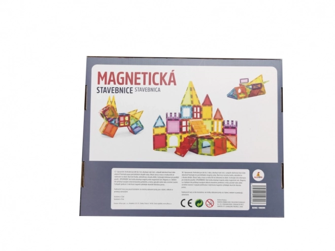 Kleurrijke magnetische bouwset voor kinderen