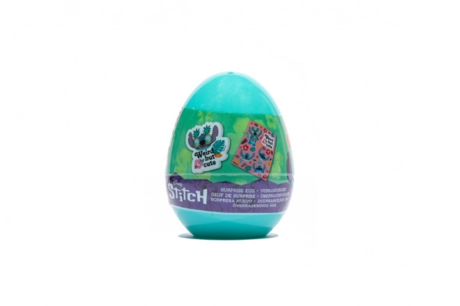 Ei met verrassing Stitch