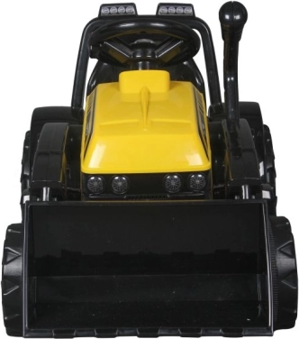 Batterijtractor ZP1001B met laadbak en claxon geel