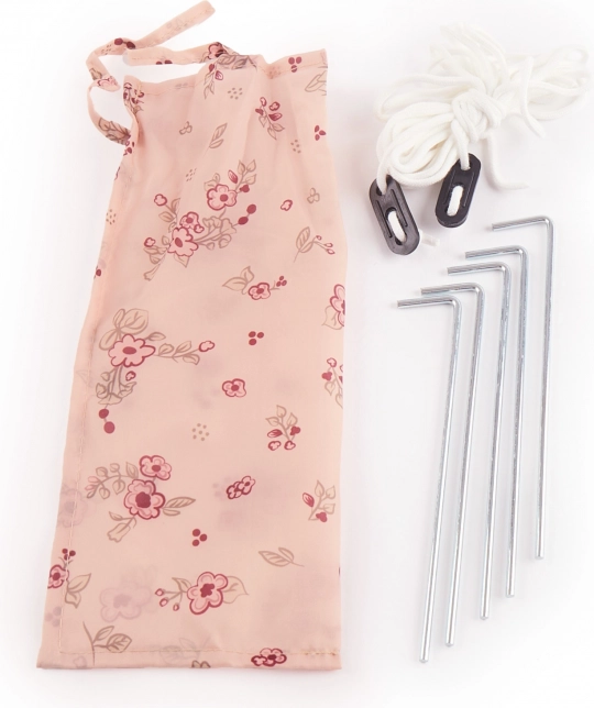 Opvouwbare kinderstrandtent met UV-bescherming Dreamy Flowers