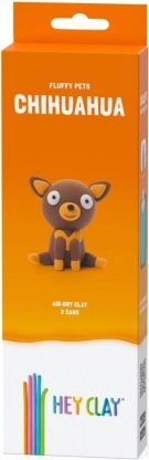Klei Hey Clay Pluizige diertjes Chihuahua