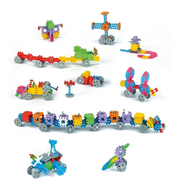 Mini Wafels Constructor 500 bouwblokken