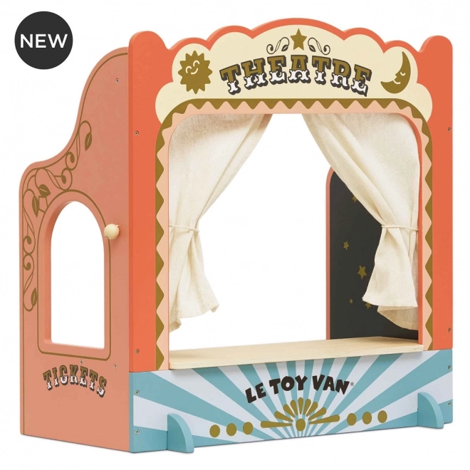 Houten poppentheater Le Toy Van