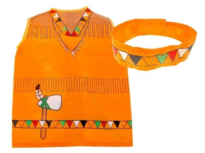 Kostuum sheriff/indiaan