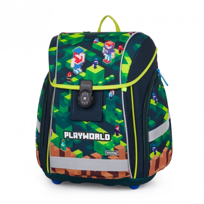 Schoolrugzak Premium Light Playworld