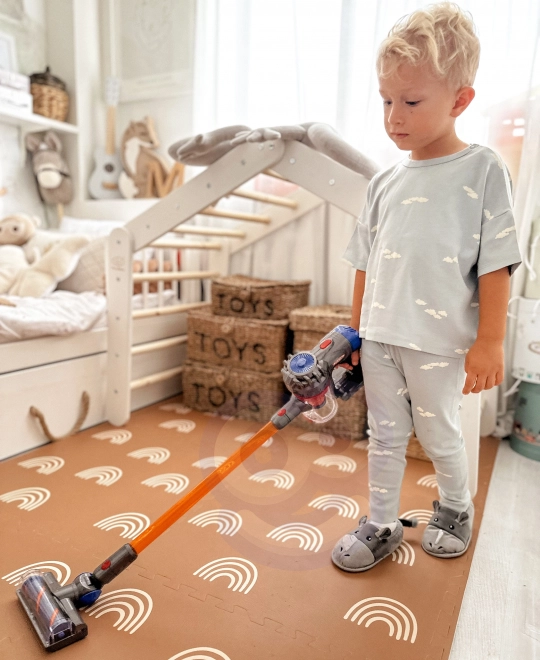 Interactieve 3-in-1 steelstofzuiger voor kinderen met zuigfunctie
