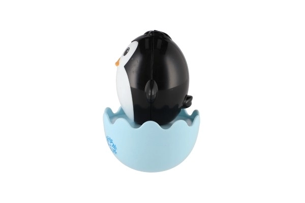 Wiegende pinguïn met geluid, 8 cm, speelgoed voor baby’s
