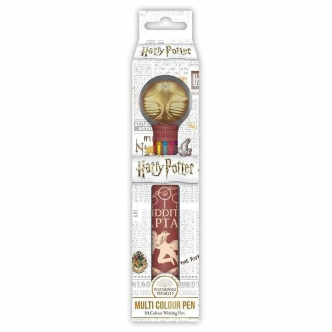 Kleurrijke pen Harry Potter Snaai