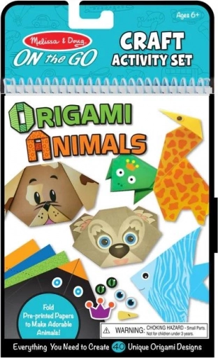 Origami set voor het maken van dieren