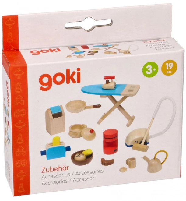 Accessoires voor poppenhuis
