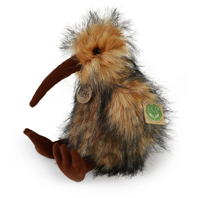 Pluche kiwi vogel 23 cm ECO-VRIENDELIJK