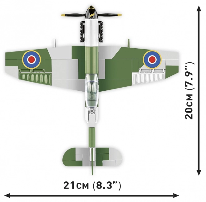 Bouwpakket Spitfire Mk. XVI Bubbletop