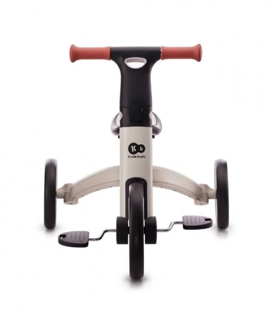 Driewieler 4TRIKE SILVER GREY
